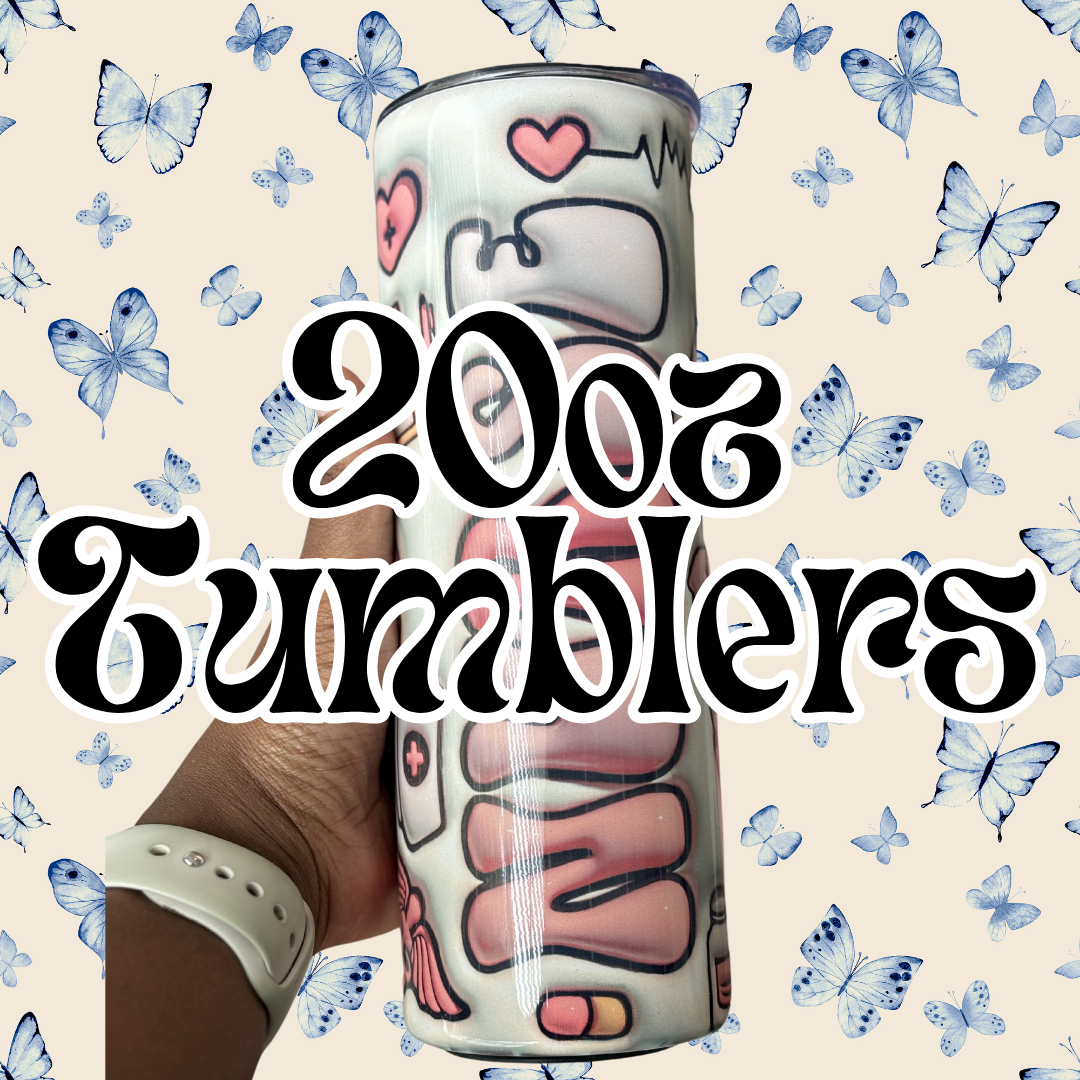 20oz Tumblers