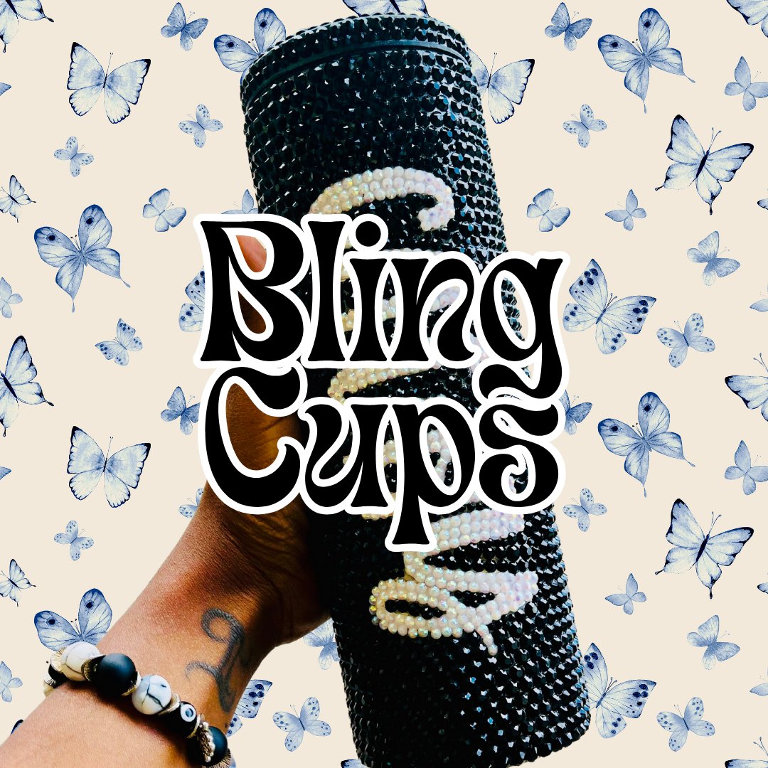 Rhinestone Cups