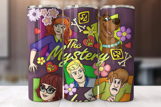 Scooby Inspired Tumbler (7)