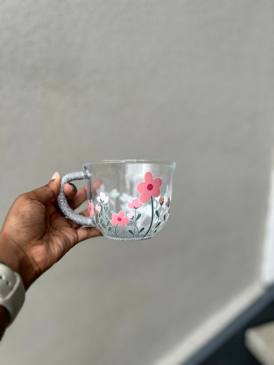 Floral Tea Cup