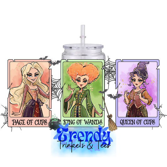 Women Tarot Card Tumbler