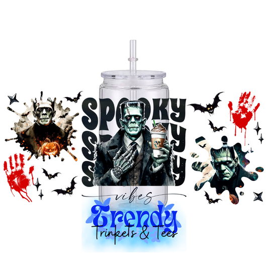 Spooky Vibes Tumbler (#5)