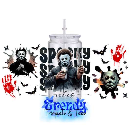 Spooky Vibes Tumbler (#6)