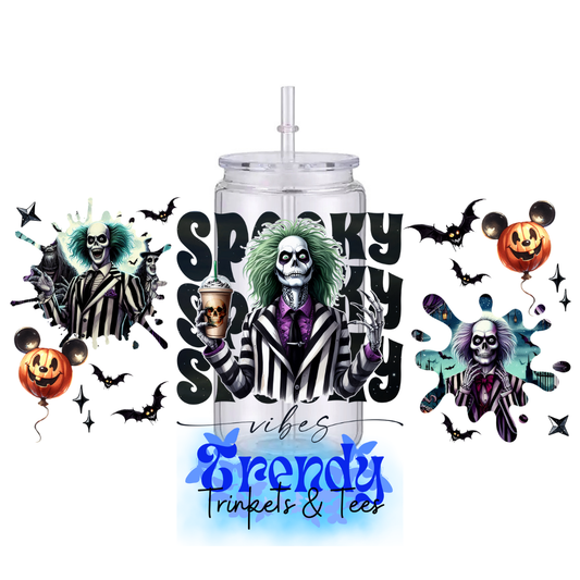 Spooky Vibes Tumbler (#7)