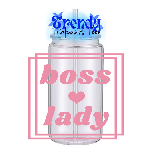 Boss Lady Tumbler