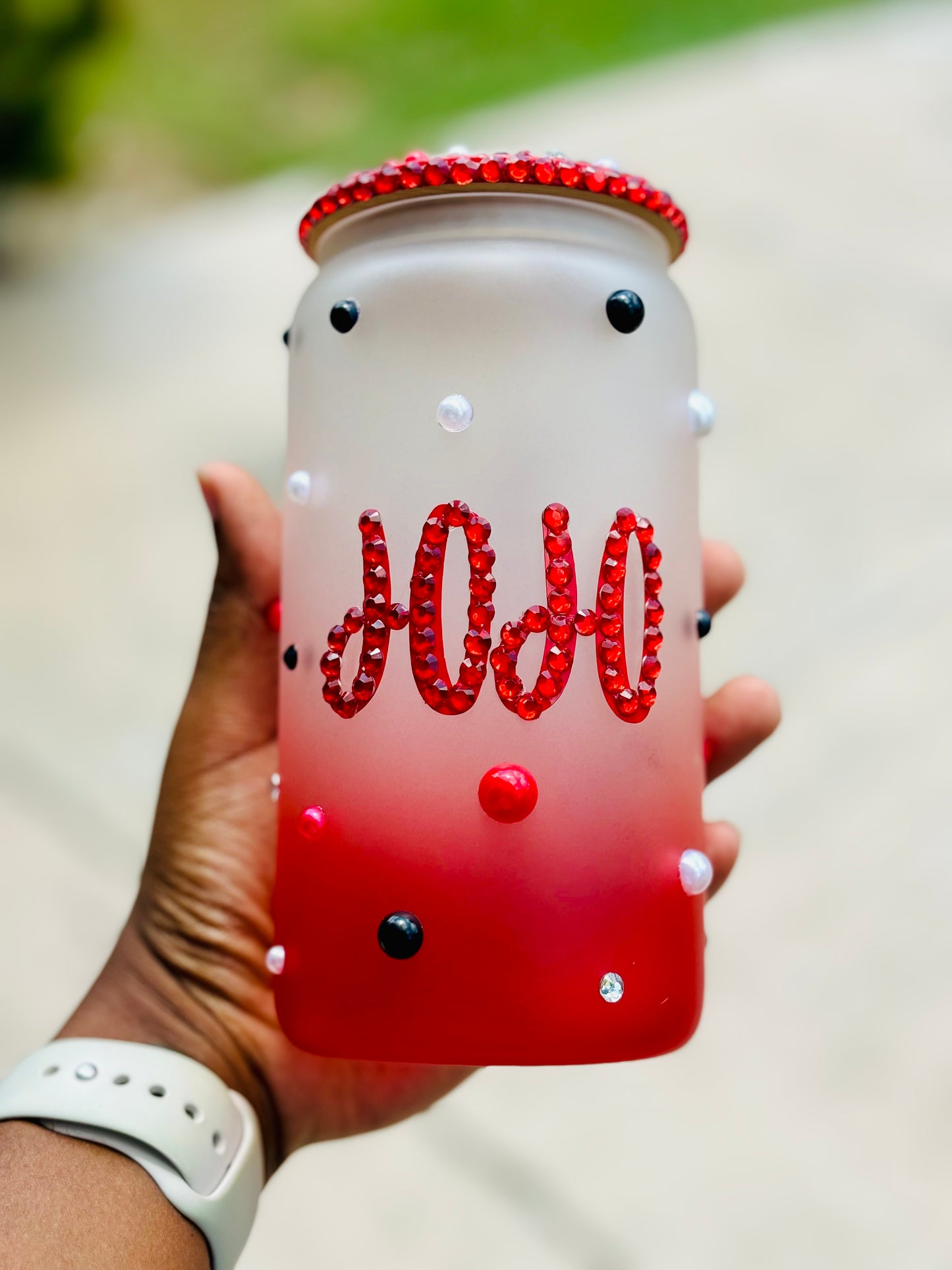 Chic Doll Custom Tumbler