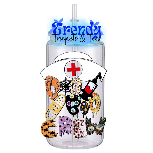 Boo Boo Crew Tumbler