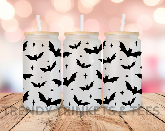 Black Bats Tumbler