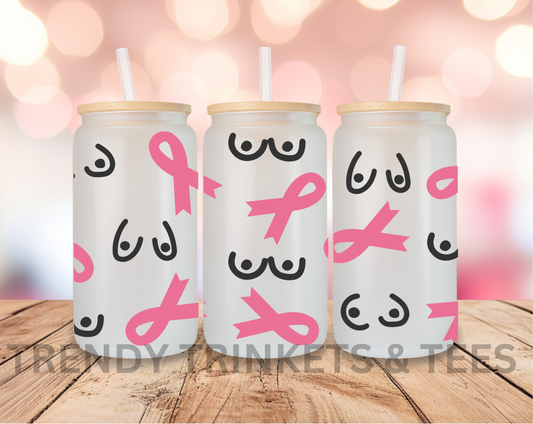 Breast Cancer Awareness Tumbler