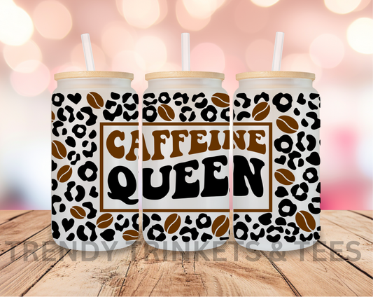 Caffeine Queen Tumbler