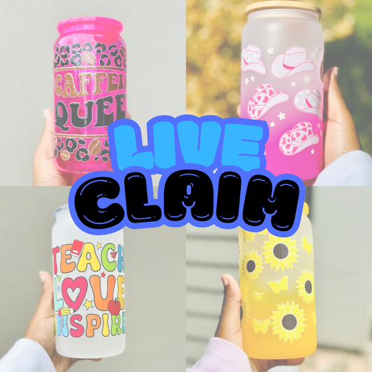 Live Claim | Select Decal on Live