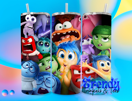 Inside Out 2 Tumbler