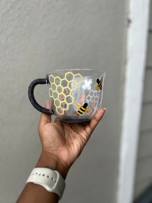 Honey Bee Tea Cup