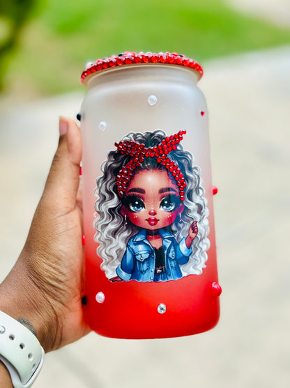 Chic Doll Custom Tumbler