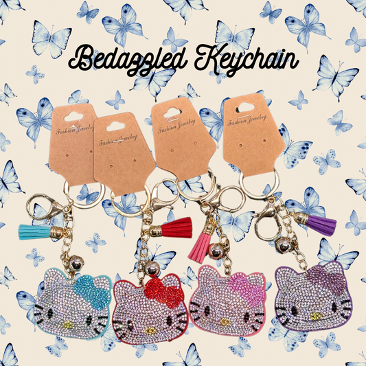 Bedazzled Keychains