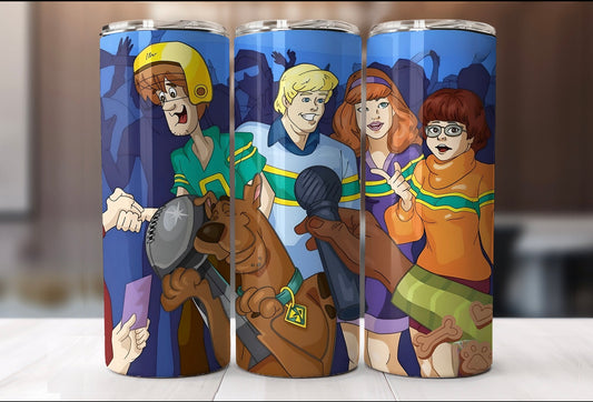 Scooby Inspired Tumbler