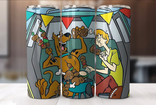 Scooby Inspired Tumbler (3)