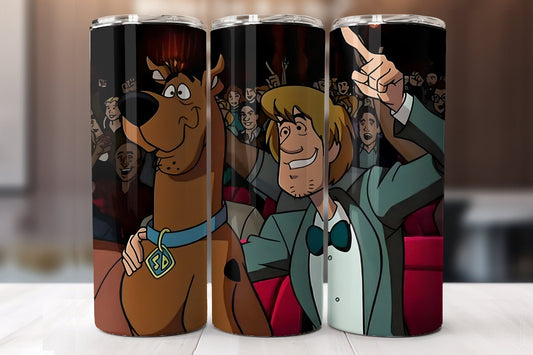 Scooby Inspired Tumbler (2)