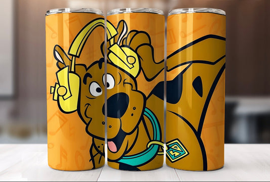 Scooby Inspired Tumbler (6)