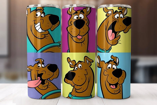 Scooby Inspired Tumbler (5)