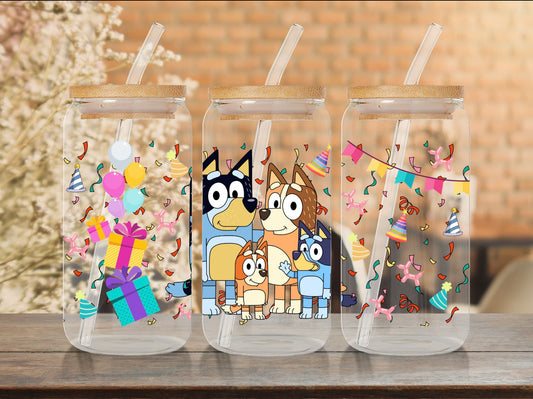 Bluey Inspired Characters Tumbler (2)