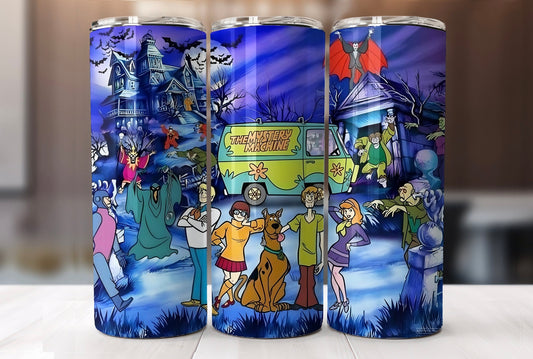 Scooby Inspired Tumbler (4)