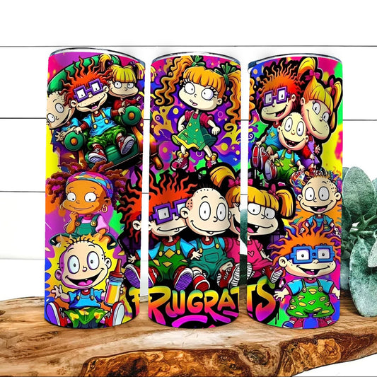 Rugrats Inspired Tumbler