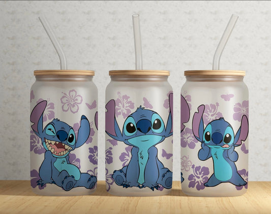 Stitch Inspired Characters Tumbler