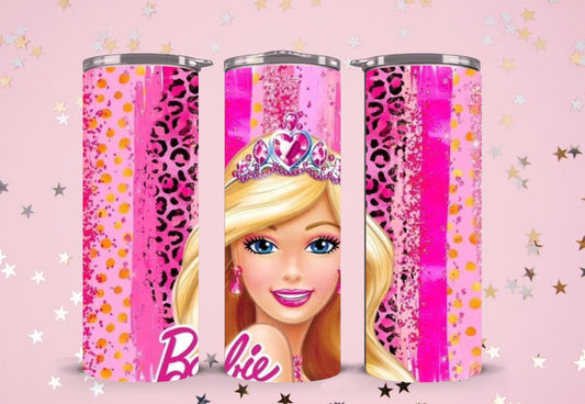 Barbie Inspired Tumbler (2)