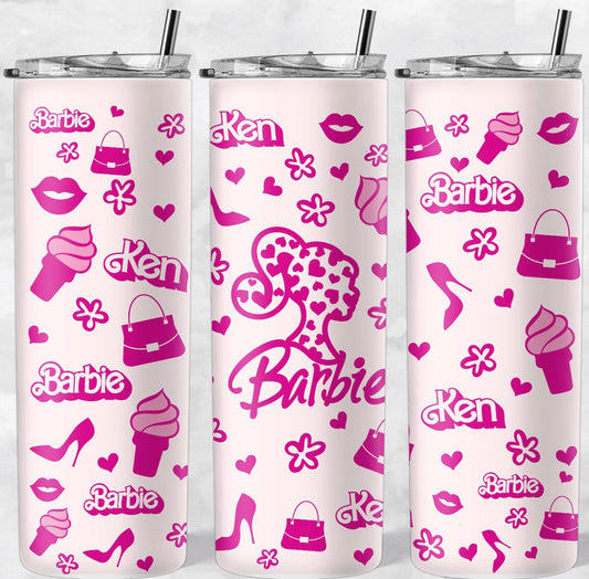 Barbie Inspired Tumbler (4)