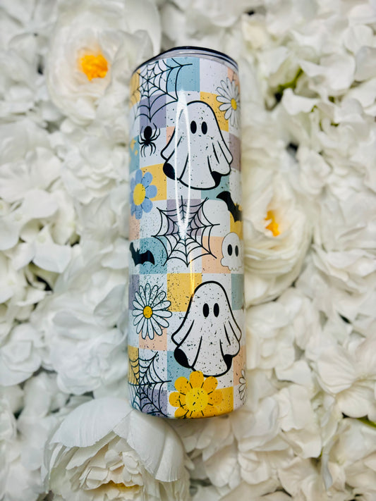 Retro Halloween Tumbler