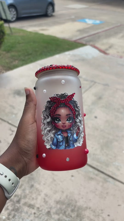 Chic Doll Custom Tumbler