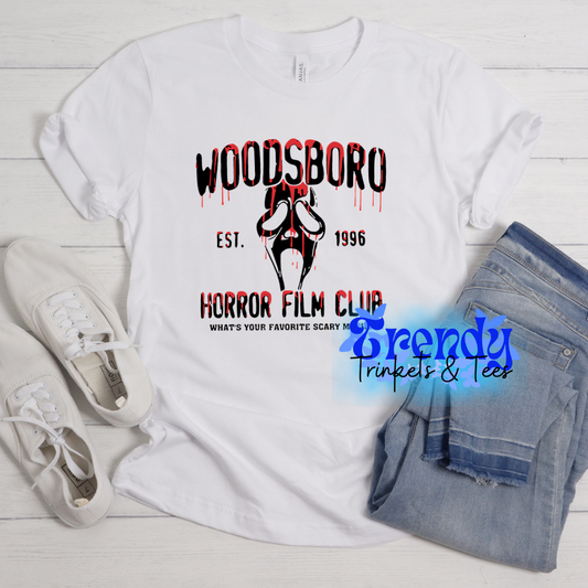 Woodsboro Shirt and Sweatshirt